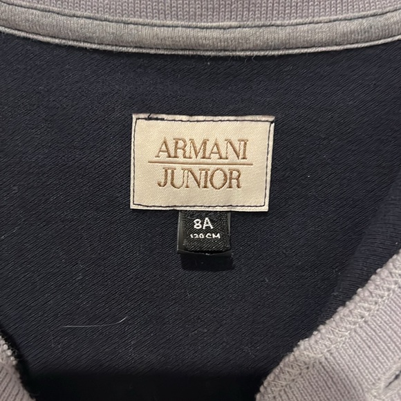 Giorgio Armani junior boys long sleeve - Picture 3 of 5